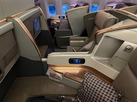 Review: Singapore Airlines Business Class 777 (FRA.